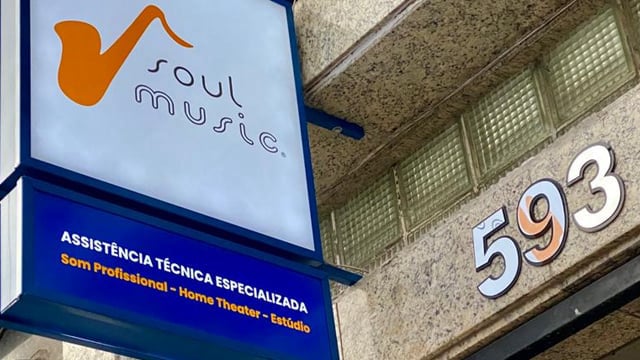 SOUL MUSIC ASSISTÊNCIA TÉCNICA ESPECIALIZADA EM ÁUDIO - FOTO B